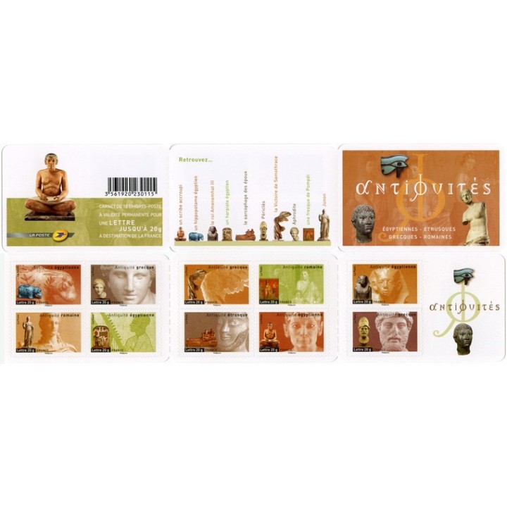 France - Carnet BC4002