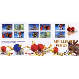 France - Carnet BC4120