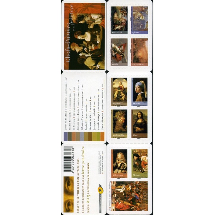 France - Carnet BC4132
