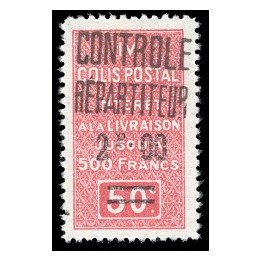 Algerie - Colis Postaux 025