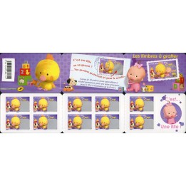 France - Carnet BC4184