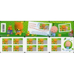 France - Carnet BC4185