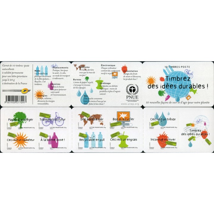 France - Carnet BC4205