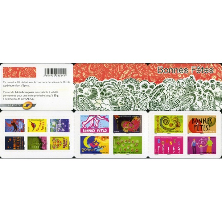 France - Carnet BC4308