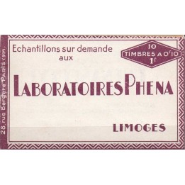 France - Carnet C0188-C2