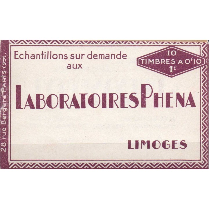 France - Carnet C0188-C2
