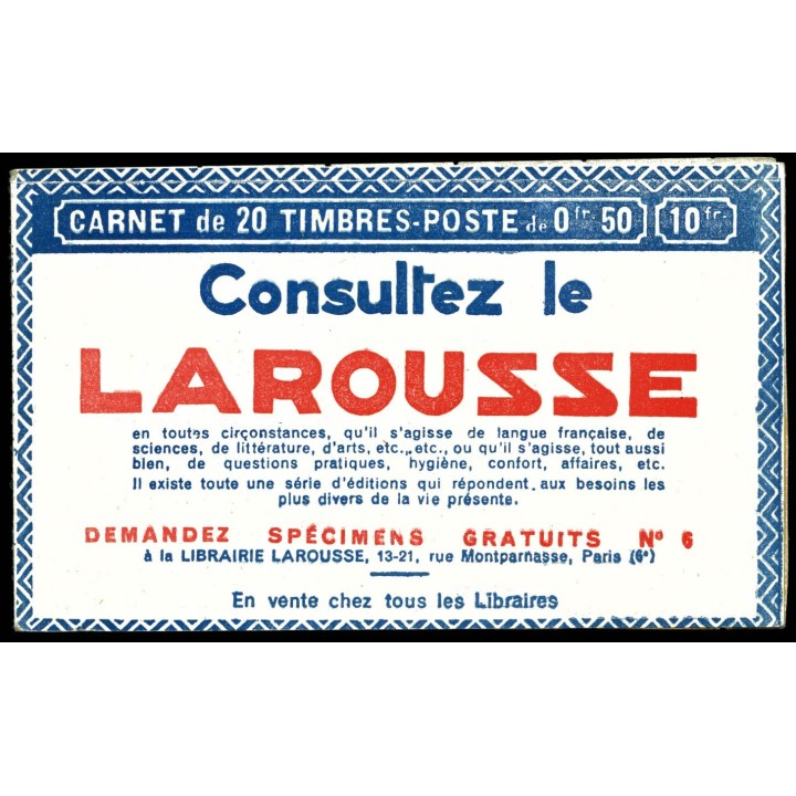 France - Carnet C0199-C61