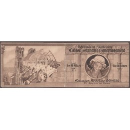 France - Carnet C0256-C1