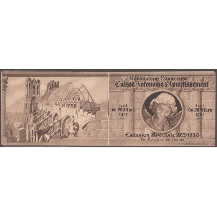 France - Carnet C0256-C1