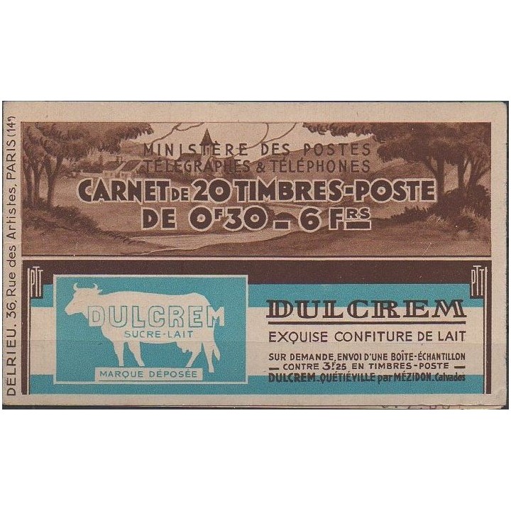 France - Carnet C0360-C1