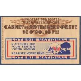 France - Carnet C0368-C4