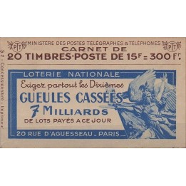 France - Carnet C0813-C1