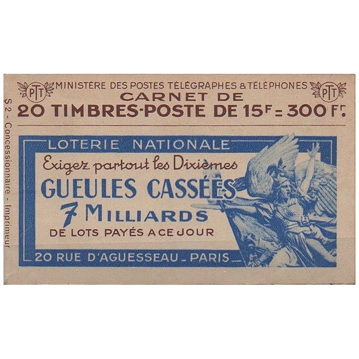 France - Carnet C0813-C1
