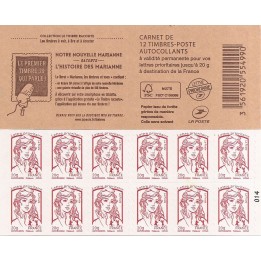 France - Carnet C0851-C1