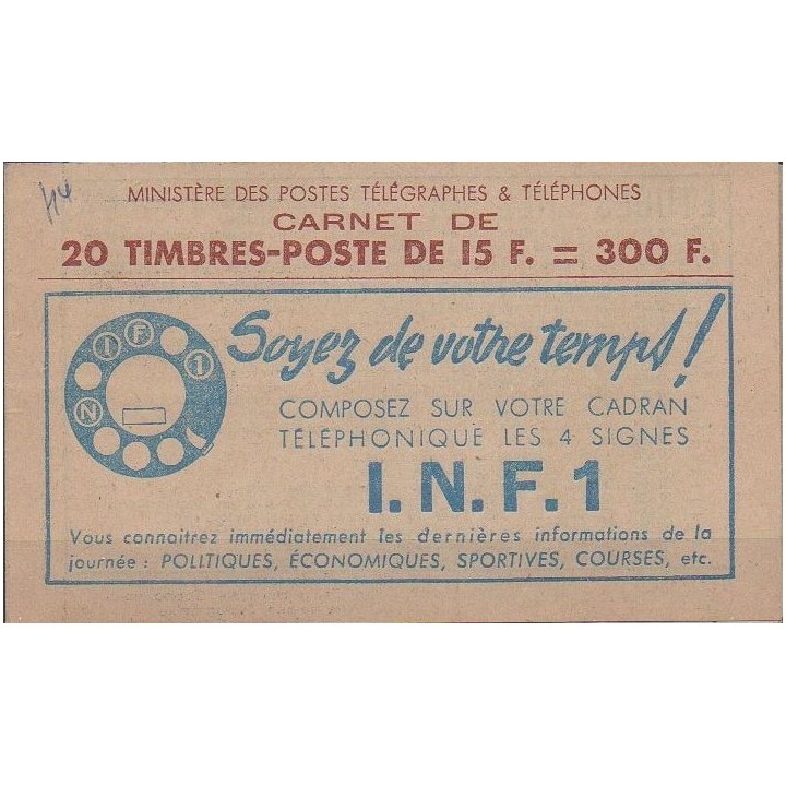 France - Carnet C0886-C6