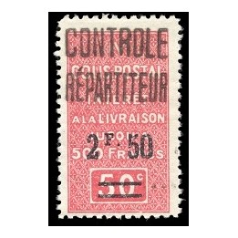 Algerie - Colis Postaux 026