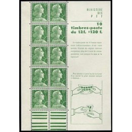 France - Carnet C1010-C1