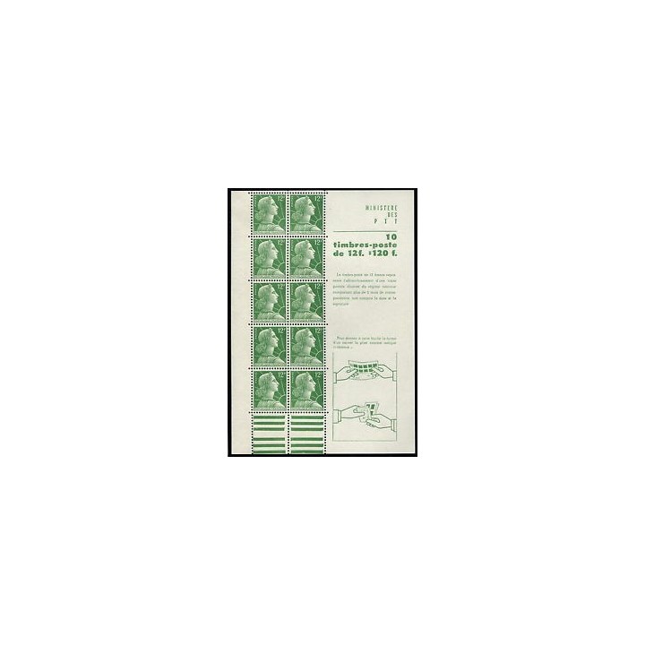 France - Carnet C1010-C1