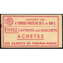 France - Carnet C1011C-C1