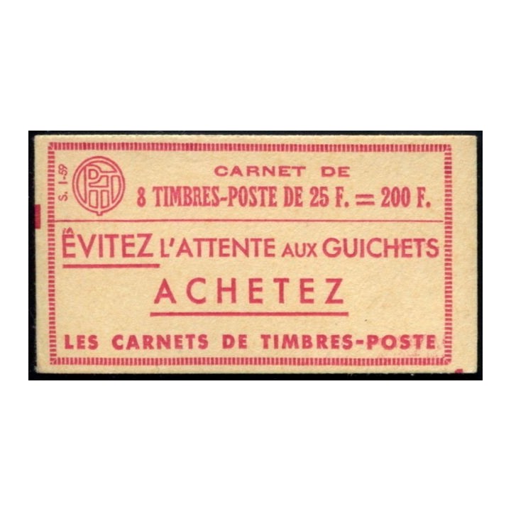 France - Carnet C1011C-C1