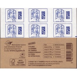 France - Carnet C1216A-C1