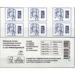 France - Carnet C1216A-C2