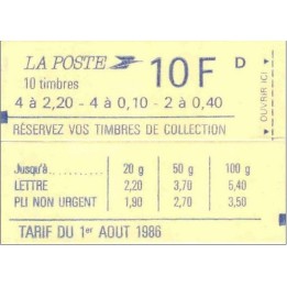 France - Carnet C1501