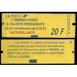 France - Carnet C1504