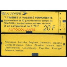 France - Carnet C1505