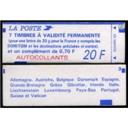France - Carnet C1506A