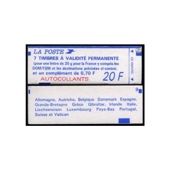 France - Carnet C1506A