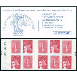 France - Carnet C1511