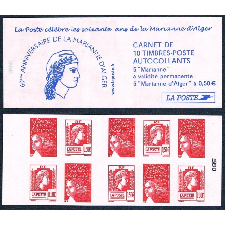 France - Carnet C1512