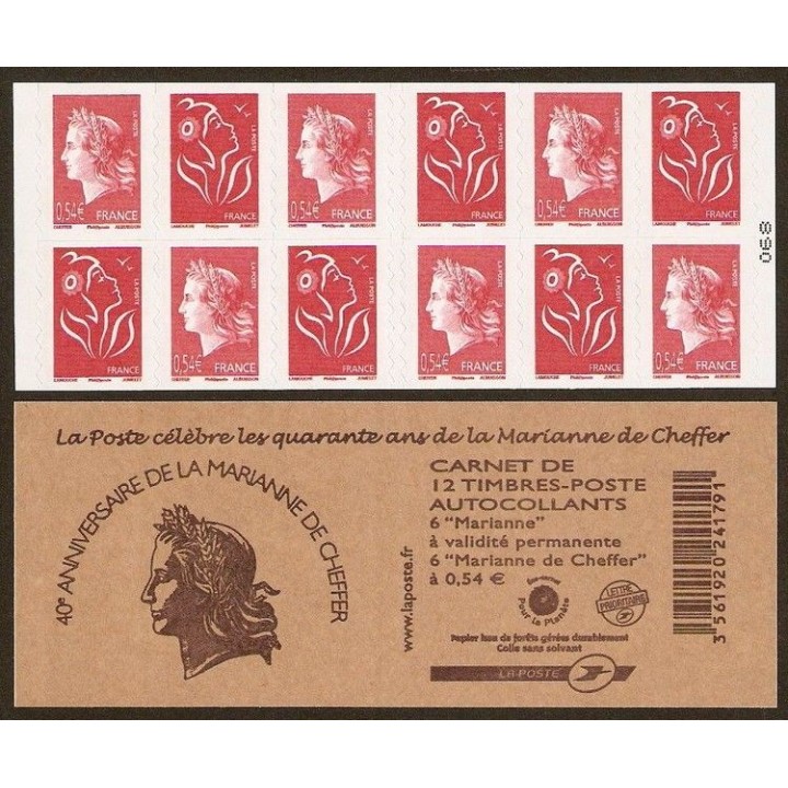 France - Carnet C1515