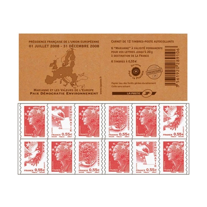 France - Carnet C1516