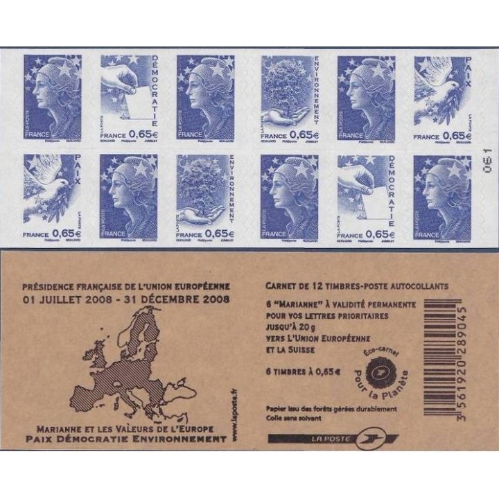 France - Carnet C1517