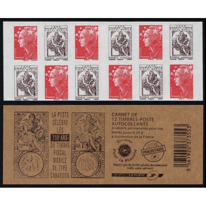 France - Carnet C1519
