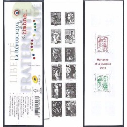 France - Carnet C1520A