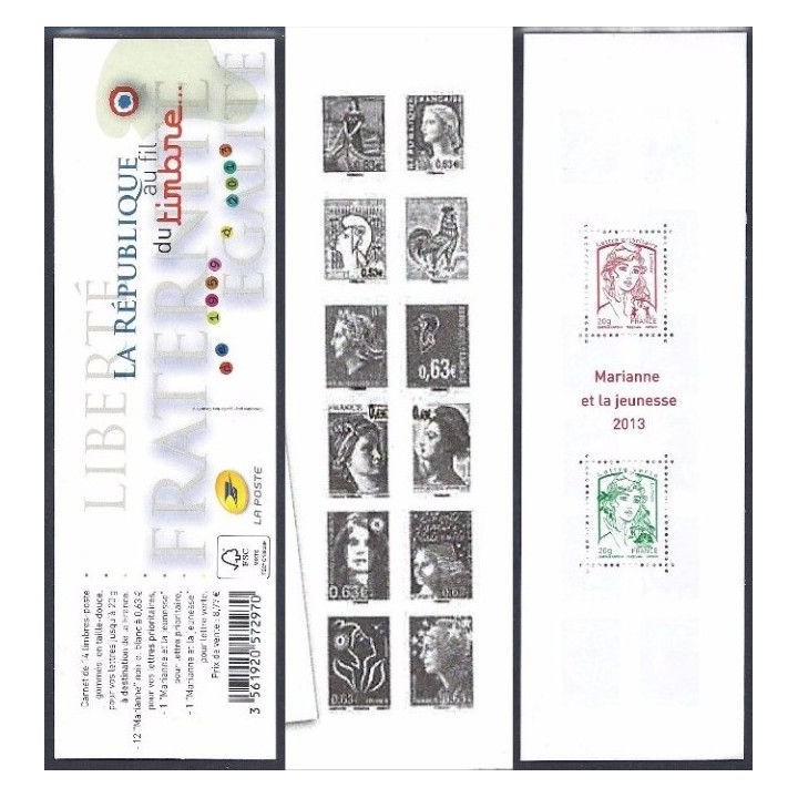 France - Carnet C1520A