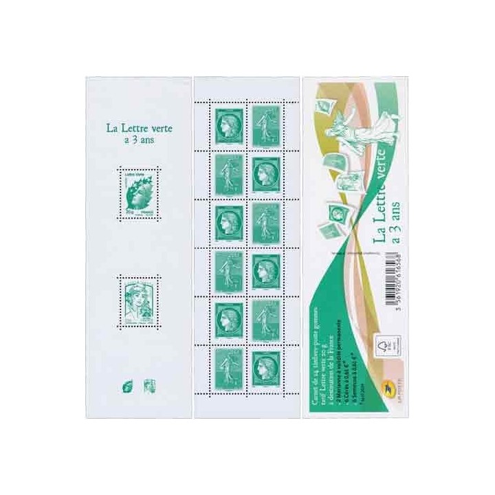 France - Carnet C1521