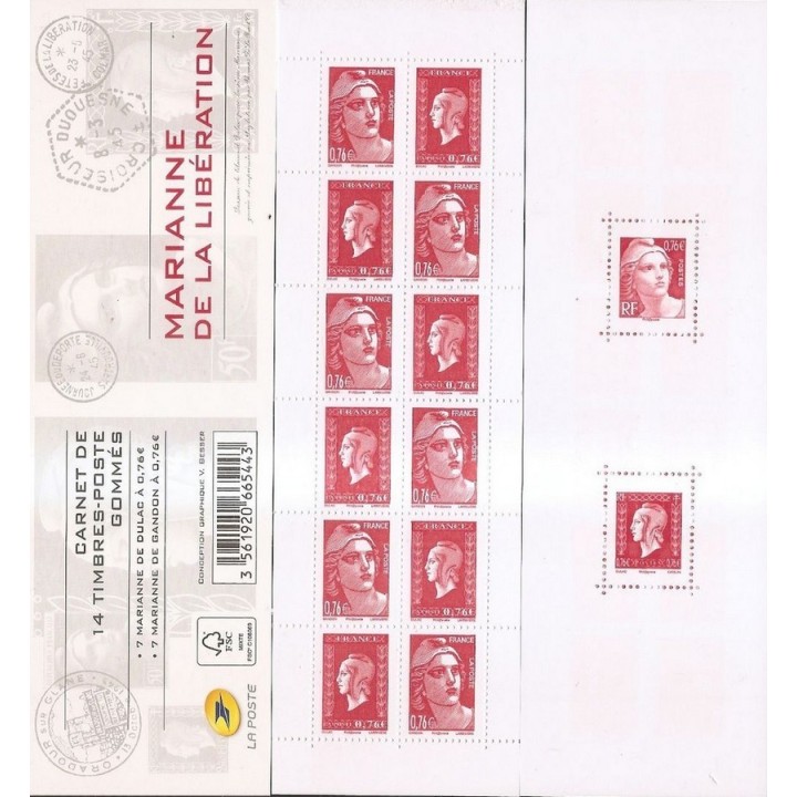 France - Carnet C1522