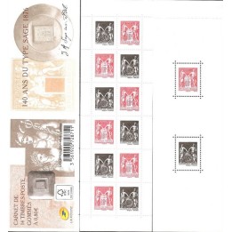 France - Carnet C1523