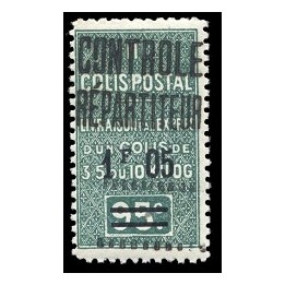 Algerie - Colis Postaux 027A