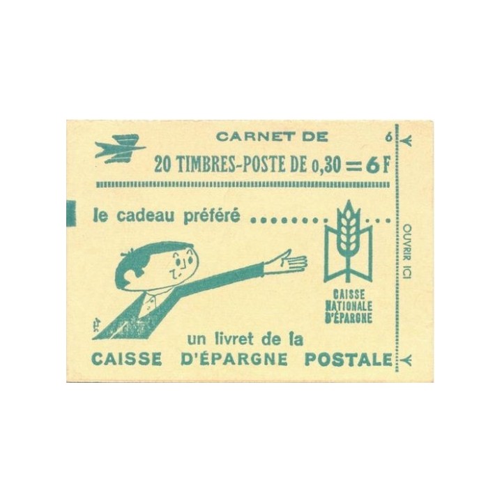 France - Carnet C1536-C3