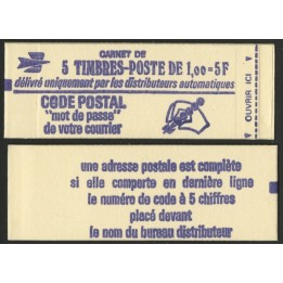 France - Carnet C1892-C1