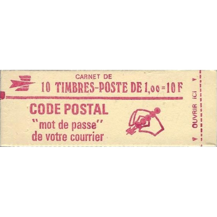 France - Carnet C1892-C2