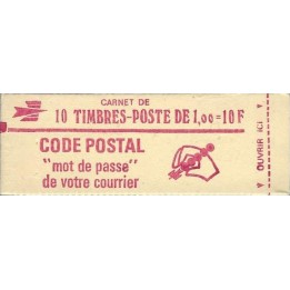France - Carnet C1892-C2a