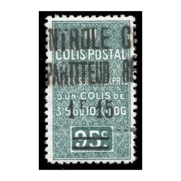 Algerie - Colis Postaux 028