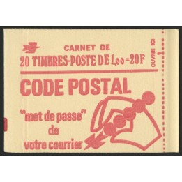 France - Carnet C1892-C3a