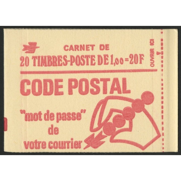France - Carnet C1892-C3a